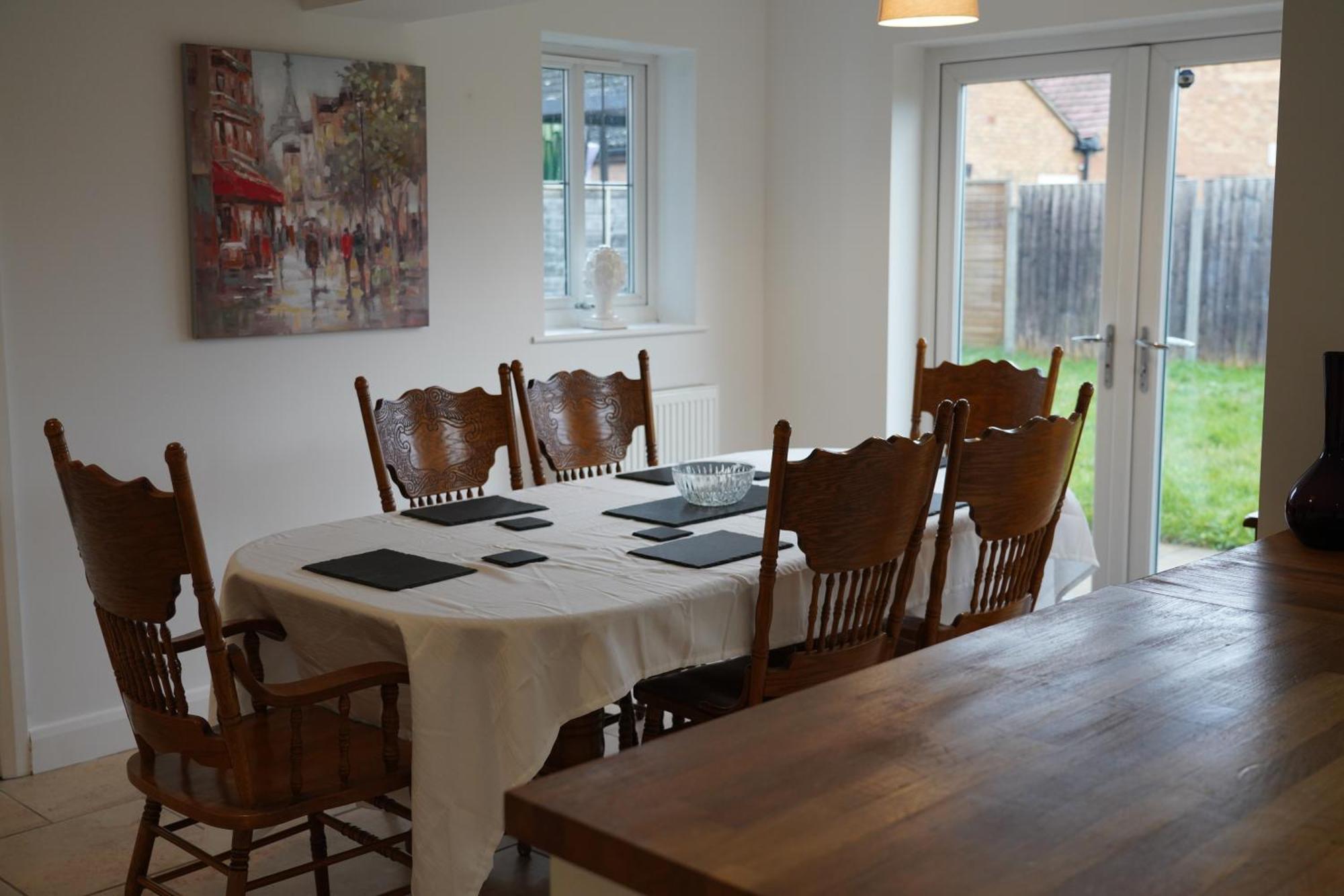 8 Double Beds In A 5 Bedroom House, Pets Welcome Epworth Extérieur photo